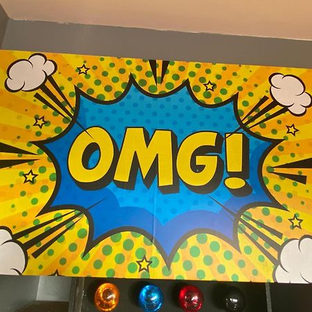 Ferienwohnung Pop Art Pad Heart Of Old Town With Parking! Hastings Exterior foto