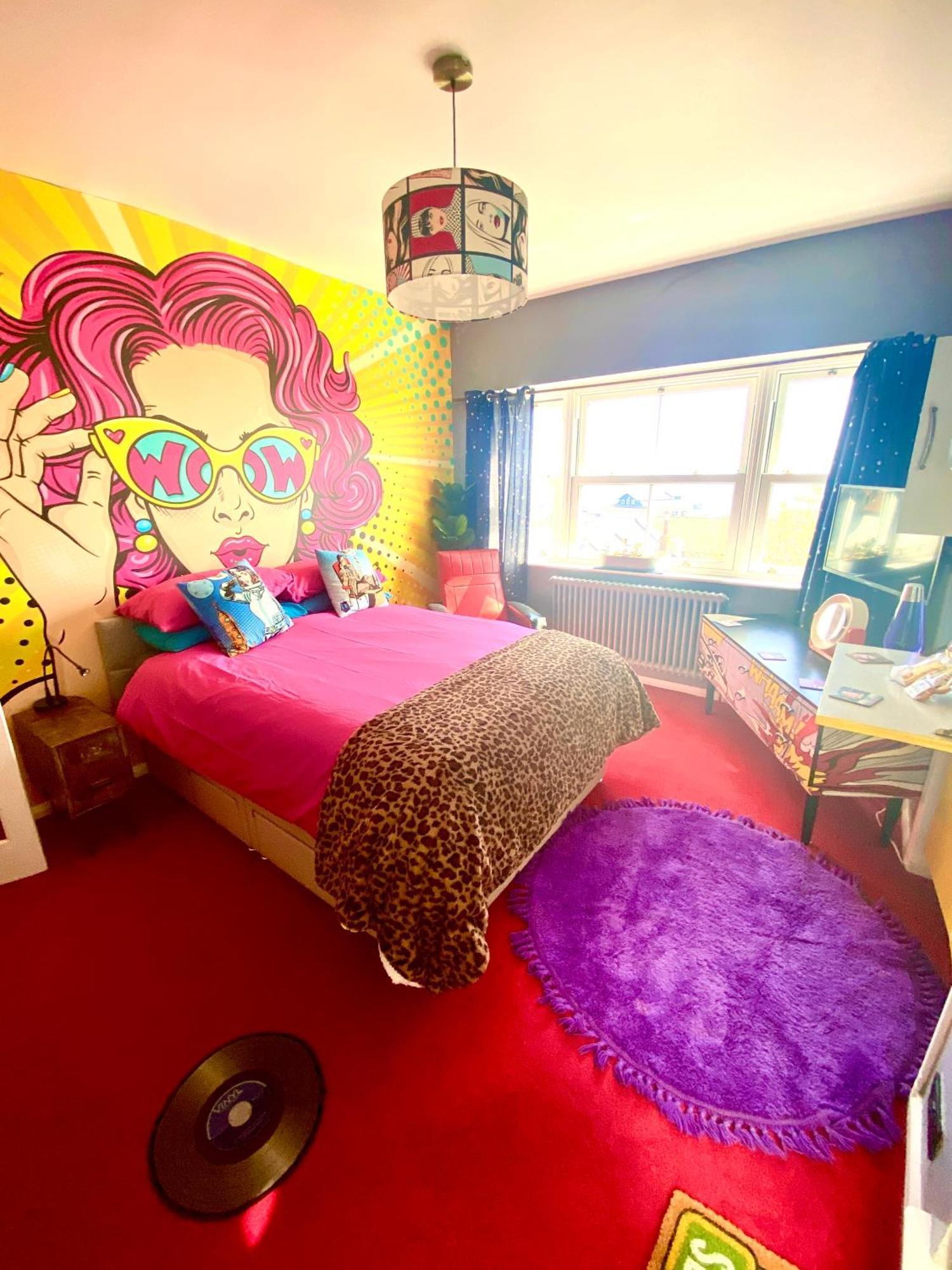 Ferienwohnung Pop Art Pad Heart Of Old Town With Parking! Hastings Exterior foto