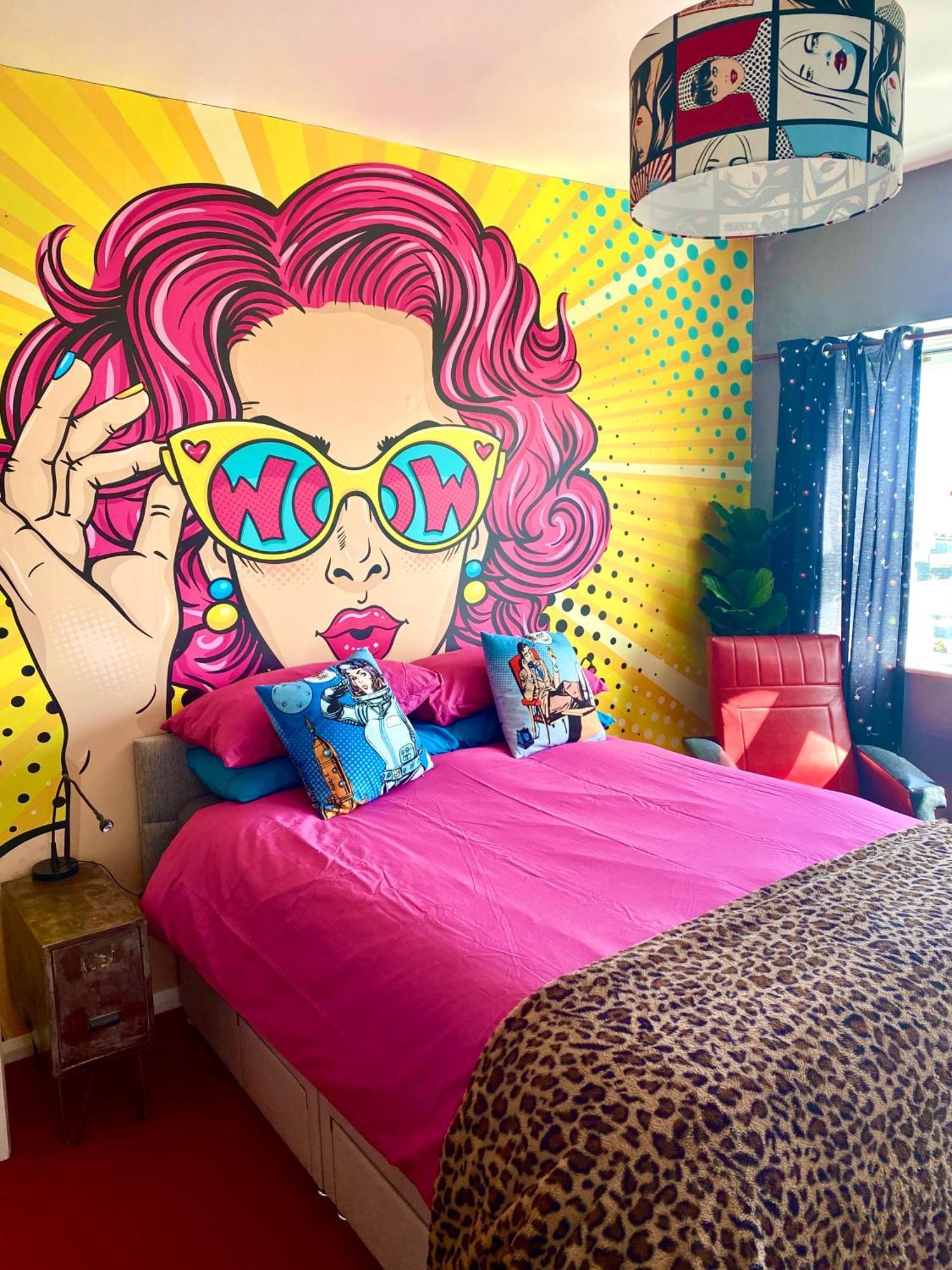 Ferienwohnung Pop Art Pad Heart Of Old Town With Parking! Hastings Exterior foto